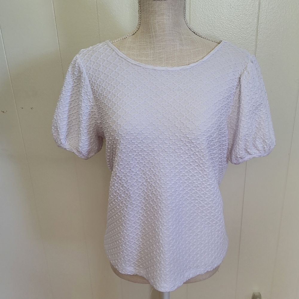 Kim & Cami white blouse